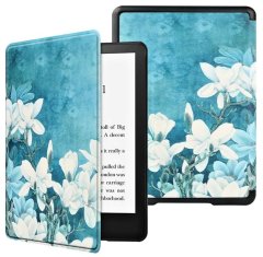 Durable Lock Puzdro Durable Lock KPW-29 pre Amazon Kindle Paperwhite 5 (2021) - Icy Garden