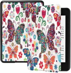 Durable Lock Puzdro Durable Lock K22-19 pre Amazon Kindle 2022 (11. gen) - Butterflies