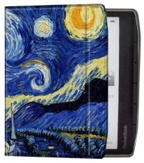 B-Safe Puzdro B-Safe Magneto 3416 na Pocketbook 700 Era - motív Gogh