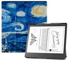 B-Safe Puzdro B-Safe Stand 3454 na Amazon Kindle Scribe - motív Gogh