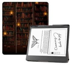 B-Safe Puzdro B-Safe Stand 3457 na Amazon Kindle Scribe - motív Library