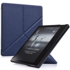 Durable Lock Obal Durable Lock Origami DLO-03 na Amazon Kindle Oasis 2/3 - tmavo modré