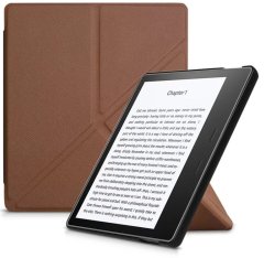 Durable Lock Obal Durable Lock Origami DLO-04 na Amazon Kindle Oasis 2/3 - hnedé