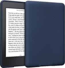 KW Puzdro KW Mobile - TPU Silicone - KW5903517 - pre Amazon Kindle Paperwhite 1/2/3 - silikónové, tmavo modré