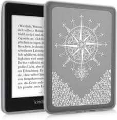 KW Púzdro KW Mobile - Baroque Compass - KW4672404 - pre Amazon Kindle Paperwhite 4 (2018) - silikónové