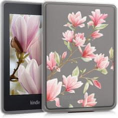 KW Mobile Puzdro KW Mobile - Magnolias - KW4610303 - pre Amazon Kindle Paperwhite 1/2/3 - silikónové