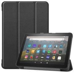 Durable Lock Durable Lock DLS-206 - puzdro so stojanom pre Amazon Kindle Fire HD 8 - čierne (10.gen, 12.gen.)