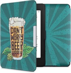 KW Puzdro KW Mobile - Dont Worry Beer Happy - KW4556933 - pre Amazon Kindle Paperwhite 1/2/3 - viacfarebné