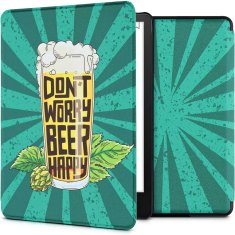 KW Puzdro KW Mobile - Dont Worry Beer Happy - KW5625613 - pre Amazon Kindle Paperwhite 5 (2021) - viacfarebné