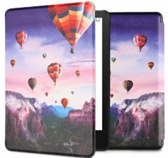 KW Puzdro KW Mobile - Hot Air Balloons - KW5625621 - pre Amazon Kindle Paperwhite 5 (2021) - viacfarebné