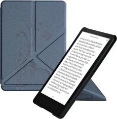 KW Puzdro KW Mobile - Origami Butterfly Tendril - KW5776406 - pre Amazon Kindle Paperwhite 5 (2021) - tmavo modré