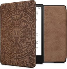 KW Puzdro KW Mobile - Mayan Calendar - KW5625810 - pre Amazon Kindle Paperwhite 5 (2021) - hnedé