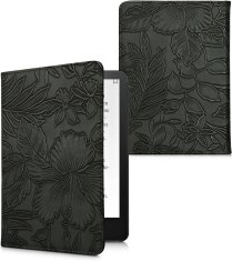 KW Puzdro KW Mobile - Embossing Flowers - KW5781020 - pre Amazon Kindle Paperwhite 5 (2021) - viacfarebné, vrecko na ruku