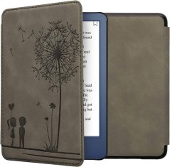 KW Puzdro KW Mobile - Dandelion Love - KW5999002 - pre Amazon Kindle 2022 - šedé