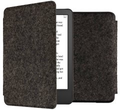 KW Puzdro KW Mobile Felt Fabric Grey - KW5999519 - pre Amazon Kindle 2022 - šedé