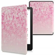 KW Púzdro KW Mobile - Pink Flowers - KW5625658 - pre Amazon Kindle Paperwhite 5 (2021) - viacfarebné