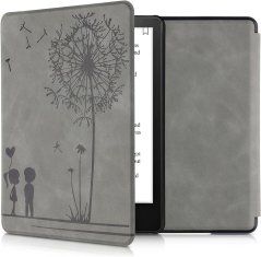 KW Puzdro KW Mobile - Dandelion Love - KW5625701 - pre Amazon Kindle Paperwhite 5 (2021) - šedé