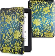 KW Puzdro KW Mobile - Gold Flowers - KW4556948 - pre Amazon Kindle Paperwhite 1/2/3 - viacfarebné