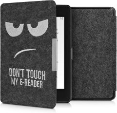 KW Puzdro KW Mobile Felt Dont Touch - KW4848911 - pre Amazon Kindle Paperwhite 4 (2018) - čierne