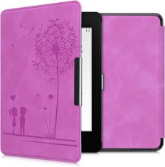 KW Puzdro KW Mobile - Dandelion Love Dark Violet - KW4897511 - pre Amazon Kindle Paperwhite 4 (2018) - fialové