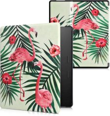 KW Puzdro KW Mobile - Flamingos & Palm Trees - KW4941715 - pre Amazon Kindle Oasis 2/3 - viacfarebné