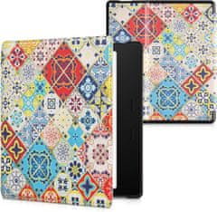 KW Puzdro KW Mobile - Moroccan Vibes - KW4941719 - pre Amazon Kindle Oasis 2/3 - viacfarebné