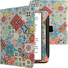 KW Púzdro KW Mobile - Moroccan Tiles - KW5939010 - pre Pocketbook 700 Era - viacfarebné