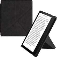 KW Puzdro KW Mobile - Origami Nubuk Stand - KW6006901 - pre Amazon Kindle Oasis 2/3 - čierne