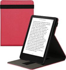 KW Puzdro KW Mobile - Case with Strap Stand - KW5626377 - pre Amazon Kindle Paperwhite 5 (2021) - tmavo ružové