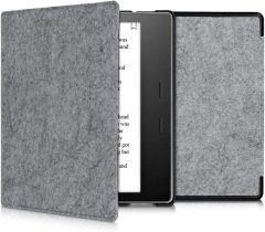 KW Puzdro KW Mobile Felt Fabric - KW5062301 - pre Amazon Kindle Oasis 2/3 - šedé