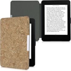 KW Puzdro KW Mobile Cork - KW5740324 - pre Amazon Kindle Paperwhite 1/2/3 - hnedý korok