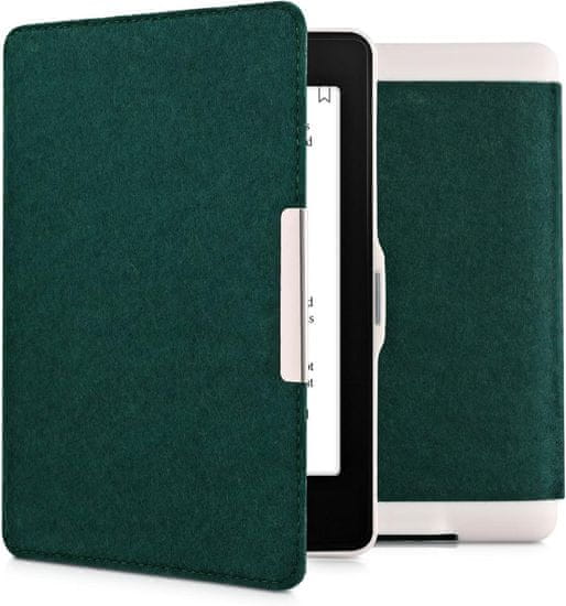 KW Puzdro KW Mobile Felt Fabric - KW3434578 - pre Amazon Kindle Paperwhite 1/2/3 - zelené