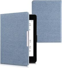 KW Puzdro KW Mobile - Textil Light Blue - KW5810723 - pre Amazon Kindle Paperwhite 1/2/3 - svetlo modré