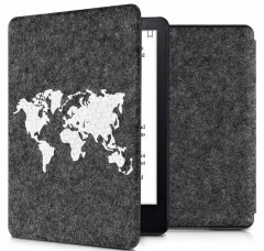 KW Puzdro KW Mobile Felt Travel Outline - KW6075201 - pre Amazon Kindle Oasis 2/3 - čierne