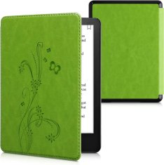 KW Puzdro KW Mobile - Butterfly Tendril - KW5625642 - pre Amazon Kindle Paperwhite 5 (2021) - zelené