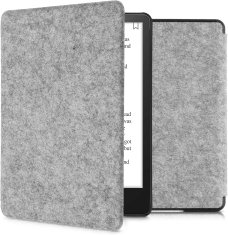 KW Puzdro KW Mobile Felt Fabric - KW5625925 - pre Amazon Kindle Paperwhite 5 (2021) - svetlo šedé