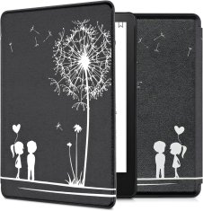 KW Puzdro KW Mobile - Dandelion Love - KW5625609 - pre Amazon Kindle Paperwhite 5 (2021) - čierne