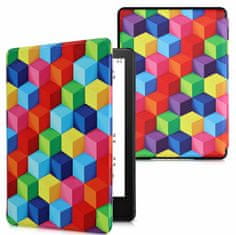 KW Puzdro KW Mobile - Colorful Blocks - KW5625623 - pre Amazon Kindle Paperwhite 5 (2021) - viacfarebné