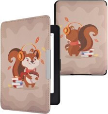 KW Puzdro KW Mobile - Cute Squirrel - KW2582453 - pre Amazon Kindle Paperwhite 1/2/3 - viacfarebné