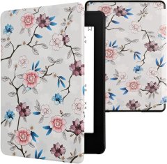 KW Puzdro KW Mobile - Flower Leaf - KW5983408 - pre Amazon Kindle Paperwhite 5 (2021) - viacfarebné