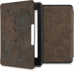 KW Puzdro KW Mobile Felt Dandelion Love - KW5492403 - pre Amazon Kindle Paperwhite 4 (2018) - hnedé