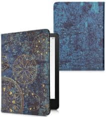 KW Mobile Puzdro KW Mobile - Golden Mandalas - KW5781018 - pre Amazon Kindle Paperwhite 5 (2021) - viacfarebné, vrecko na ruku