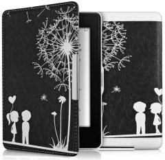 KW Puzdro KW Mobile - Dandelion Love - KW2313617 - pre Amazon Kindle Paperwhite 1/2/3 - čierne