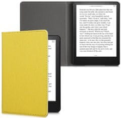 KW Mobile Puzdro KW Mobile - Textil Yellow - KW5716006 - pre Amazon Kindle Paperwhite 5 (2021) - žlté