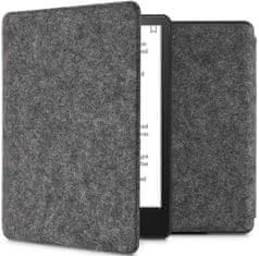 KW Mobile Puzdro KW Mobile Felt Fabric - KW5625919 - pre Amazon Kindle Paperwhite 5 (2021) - šedé