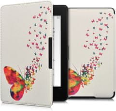 KW Mobile Puzdro KW Mobile - Butterfly Swarm - KW2811840 - pre Amazon Kindle Paperwhite 1/2/3 - biele