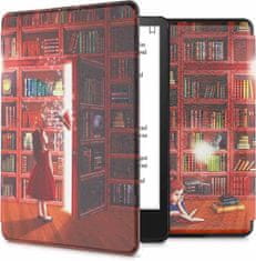 KW Puzdro KW Mobile - Magical Library - KW5625611 - pre Amazon Kindle Paperwhite 5 (2021) - viacfarebné