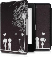 KW Puzdro KW Mobile - Dandelion Love - KW4664408 - pre Amazon Kindle Paperwhite 4 (2018) - čierne