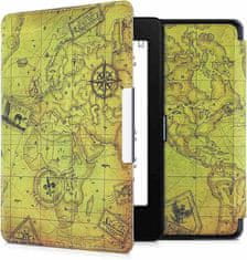 KW Puzdro KW Mobile - Ancient World Map - KW4664456 - pre Amazon Kindle Paperwhite 4 (2018) - viacfarebné