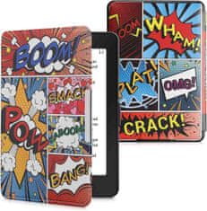 KW Mobile Puzdro KW Mobile - Comics Book - KW4556953 - pre Amazon Kindle Paperwhite 1/2/3 - viacfarebné